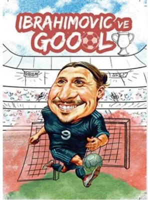 Trendexa Notantik Not Defteri - ve Goool Serisi - Ibrahimovic