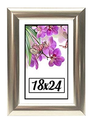 Hediyelik Çerçeve Dekorasyon Resim Çerçevesi 18X24 18X24-22-GÜMÜŞ