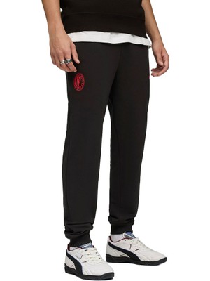 Puma  Ac Milan Ftblessentials Erkek Siyah Futbol Eşofman Altı 78258904