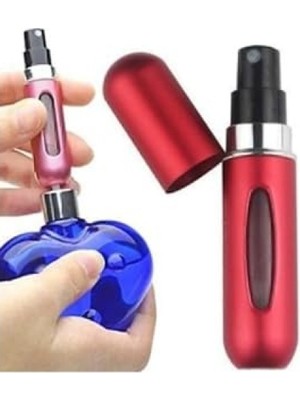 Doldurulabilir Mini Seyahat Parfüm Şişesi - 5 ml
