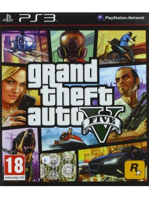 Rockstar Gta 5 Ps3 Oyun (Açılmamış Ambalaj)