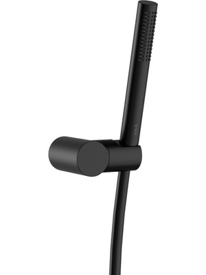 VitrA Prime Stick A4592636 El Duşu, Mat Siyah