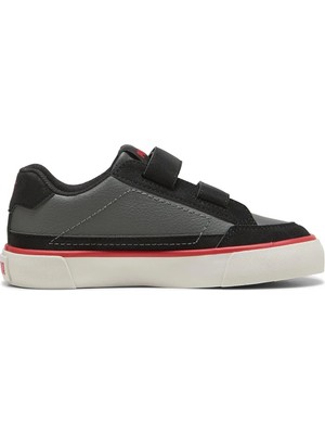 Puma Court Classic Vulc Kids V Siyah Erkek Çocuk Sneaker