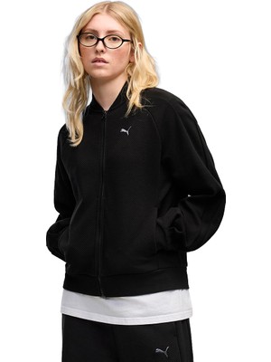 Puma Class Full-Zip Kadın Siyah Günlük Stil Ceket 69401501