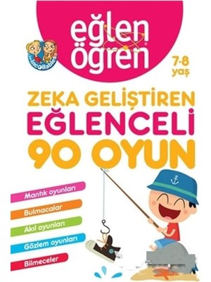Elma Shop Eğlen Öğren Zeka Geliştiren Eğlenceli 90 Oyun