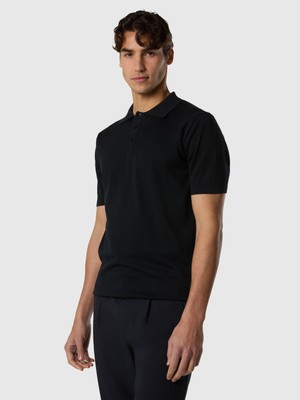 North Sails North Tech Regular Fit Kısa Kollu %100 Organik Pima Pamuk Erkek Polo Yaka Tişört