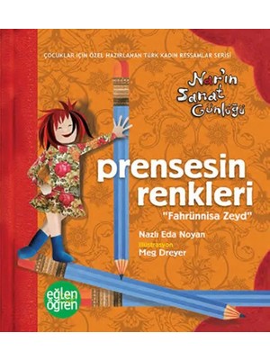 Elma Shop Prensesin Renkleri - Eğlen Öğren Nar'ın Sanat Günlüğü