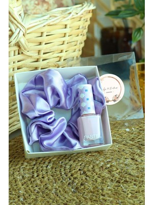 Gndz Home Trendmiya 10'lu Saten Toka & Pastel Oje Kına Hediye Seti