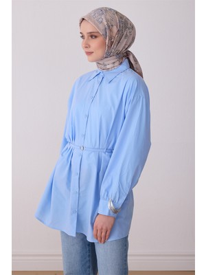 Belli Fresh Çiçek Desen Bej Paulista Eşarp 3487 - 38