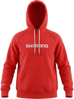 Shimano Hoodie Red M