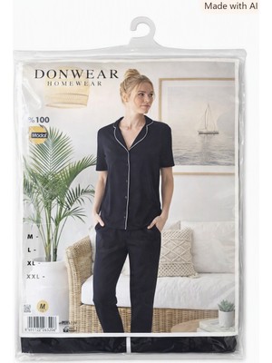 Donwear Homewear Kadın Modal Pijama Takımı