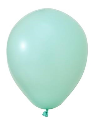 Party Express 12" Pastel Balon 8'li - Su Yeşili