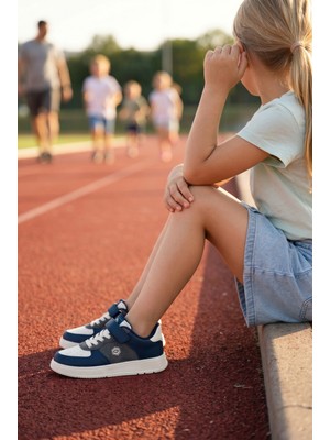 Daxtors D015 Günlük Ortopedik Unisex Çocuk Sneaker Spor Ayakkabı