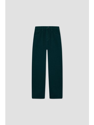 NBT Jeans Erkek Çocuk Yeşil Pantolon