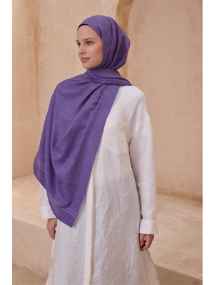 Belli Fresh Şal Desen Mor Siena Şal 4 - 44