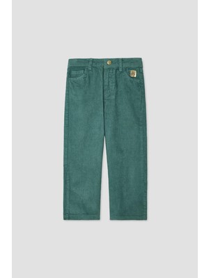Tyess Kız Çocuk Yeşil Pantolon