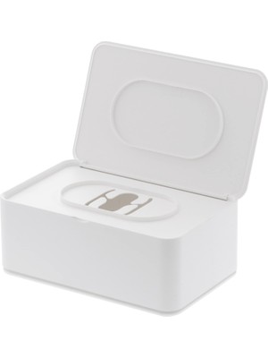 Gndz Home Yamazakı Smart Aufbewahrungsbox Für Feuchttücher, Weiß