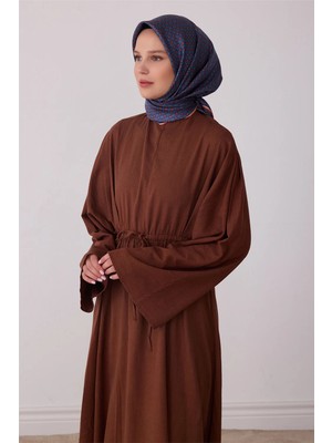 Belli Mor Monogram Desen %100 Twill Ipek Eşarp 4418-37