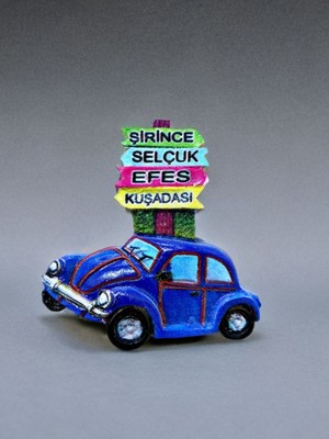 Mundy Şirince & Selçuk & Efes & Kuşadası Temalı Polyester Magnet