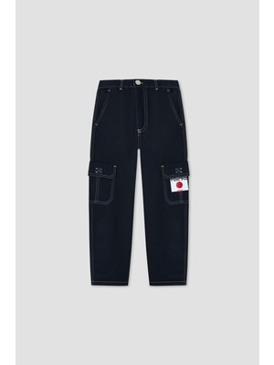 NBT Jeans Erkek Çocuk Siyah Pantolon