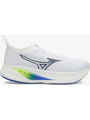 Mizuno Neo Zen 2 Unisex Beyaz Koşu Ayakkabısı.-
