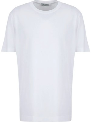 Ted Baker Lacivert Erkek Bisiklet Yaka T-Shirt TBMRKW2014