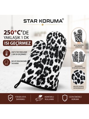 Star Koruma Mutfak Eldiveni