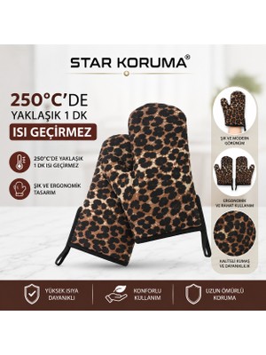 Star Koruma Mutfak Eldiveni