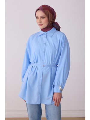 Belli Fresh Yaprak Desen Bordo Taba Modal Eşarp 3415 - 01