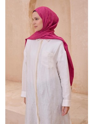 Belli Fresh Şal Desen Pembe Siena Şal 4 - 40
