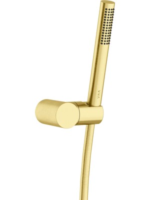 VitrA Prime Stick A4592625 El Duşu, Fırçalı Altın
