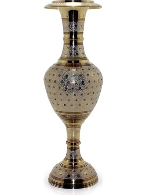 Epilons Pirinç Vazo 60 cm KSK160