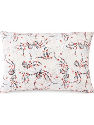 Fugo Yastık Kılıfı 2'li Set 50X70 cm | Çift Kişilik Yatak Yastık Kılıfı | Yumuşak Dokulu Yatak Tekstili