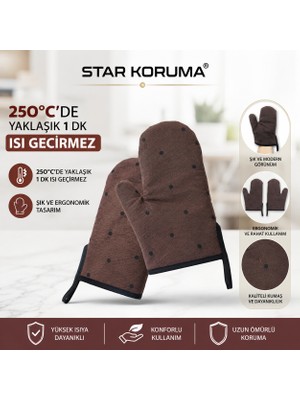 Star Koruma Mutfak Eldiveni