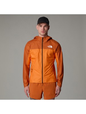 The North Face Summit Superior Fl Erkek Turuncu Koşu Mont.-