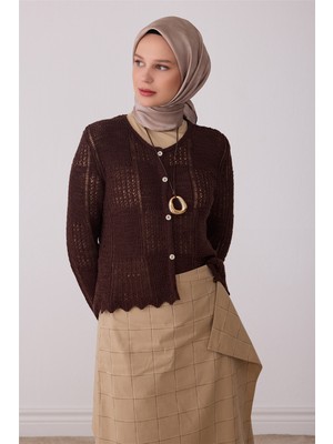 Belli Vizon Soyut Desen %100 Twill Ipek Eşarp 4428-33