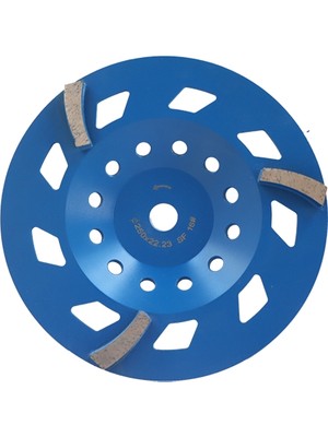 Beton Spiral Taşlama Elması Hub Cw 1 30# Grit