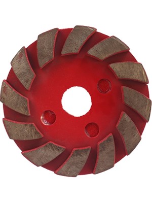 Beton Kazıma Elması Hub 4jr 4" 50# Grit