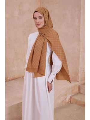 Belli Fresh Logo Desen Somon Siena Şal 5 - 23