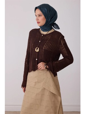 Belli Petrol Geometrik Desen %100 Twill Ipek Eşarp 4425-86