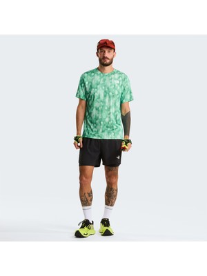 The North Face Erkek Siyah Koşu Şortu.-