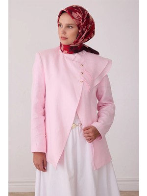 Belli Kırmızı Çiçek Deseni %100 Twill Ipek Eşarp 4416-82
