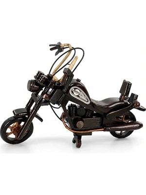 Epilons Dekoratif Ahşap Harley Motor Orta Boy NO:1141