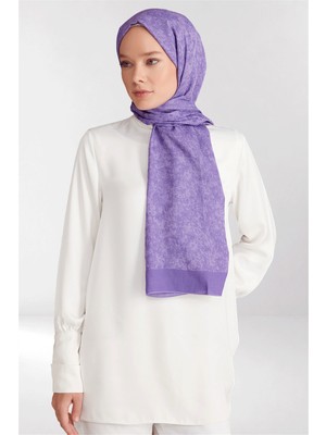 Belli Fresh Bulut Desen Mor Siena Şal 1 - 21085