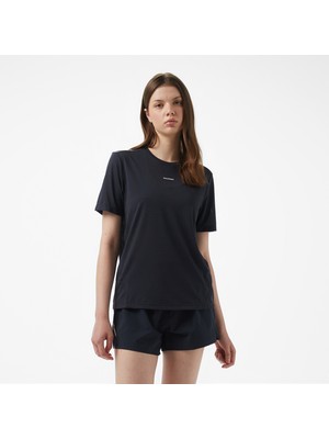 Salomon Shkout Core Kadın Siyah Koşu T-SHIRT.27180