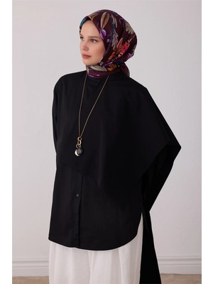 Belli Bordo Soyut Desen %100 Twill Ipek Eşarp 4412-83