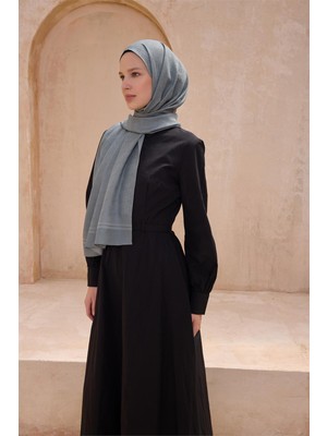 Belli Fresh Şal Desen Soğuk Mavi Siena Şal 4 - 51
