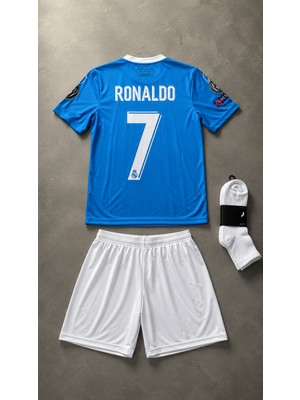 Sentinel Wear Ronaldo Madrid Futbol Seti