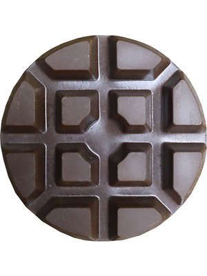 Beton Reçine Elması Hub 4fjs-B Hybrit 3" 100# Grit
