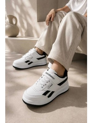 Slipcat Çocuk Günlük Spor Ayakkabı Okul-Günlük Cırt Cırtlı Rahat Sneaker Hafif Kaymaz Taban